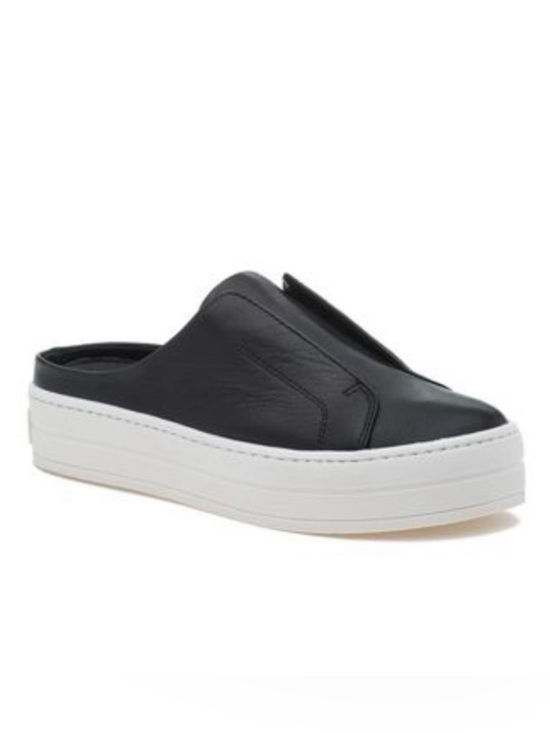 J/Slides NYC Shoes - J/Slides NYC Mule Black Hara Sneakers